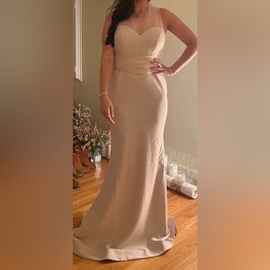 Portia & Scarlet blush dress